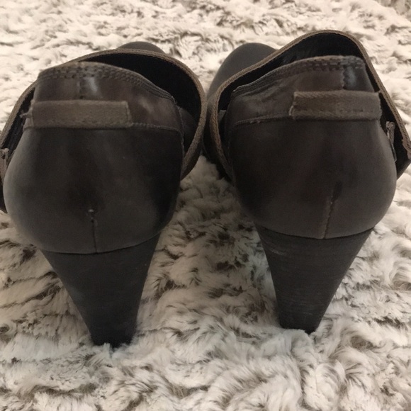 G-Star Raw Mary Jane chunky heel shoes narrow fit - Picture 6 of 8